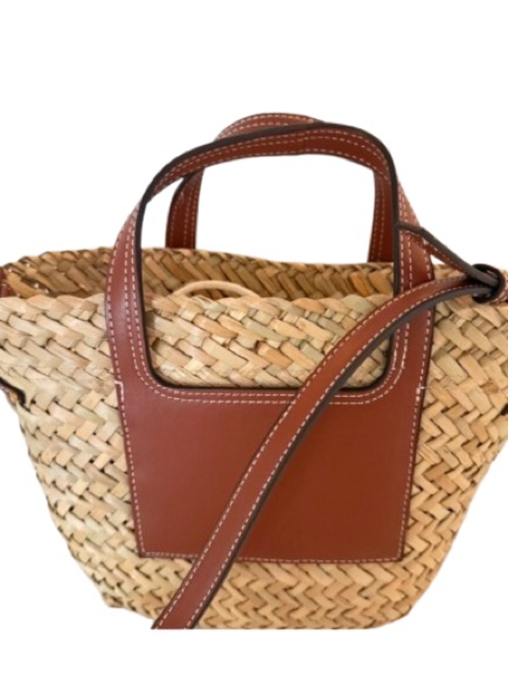 š- House of Harlow 1960- Woven Straw
Crossbody/Satchel Bag. NWT - Picture 5 of 9